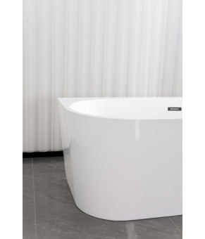 Отдельностоящая ванна AquaStream NEREA 160 Правосторонняя 160*75 см