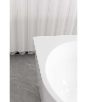 Отдельностоящая ванна AquaStream NEREA 160 Правосторонняя 160*75 см