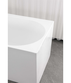 Отдельностоящая ванна AquaStream NEREA 160 Правосторонняя 160*75 см