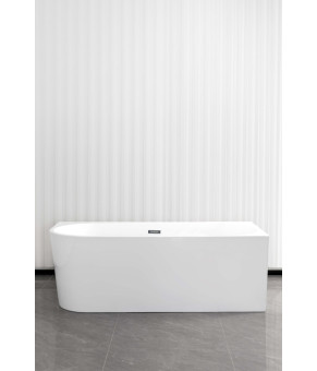 Отдельностоящая ванна AquaStream NEREA 160 Правосторонняя 160*75 см