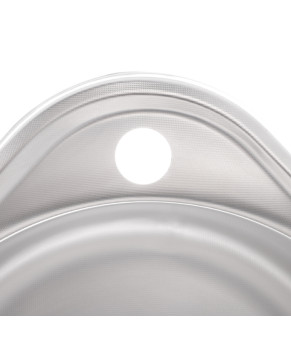 Мийка кухонна Zerix Z4843-08-180MD (micro decor) (ZS0568)