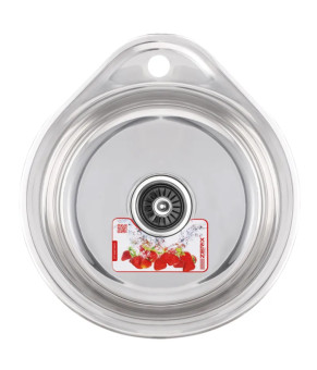 Мийка кухонна Zerix Z4843-06-160P (polish) (ZS0565)