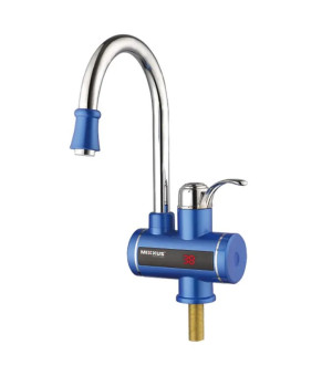 Проточный водонагреватель Mixxus Electra 240-E Blue с индикатором температуры (MI2747)