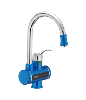 Проточный водонагреватель Mixxus Electra 240-E Blue с индикатором температуры (MI2747)