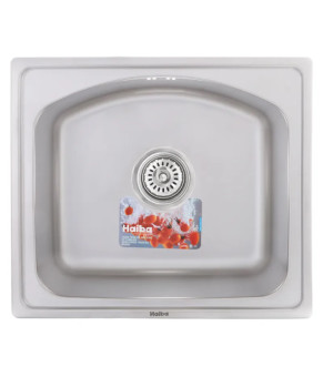 Мийка кухонна Haiba 48x42 (decor) (HB0528)