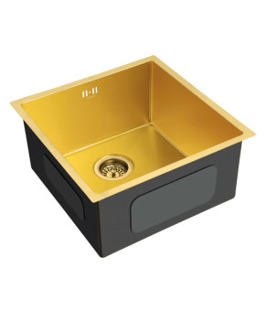 Мийка Mixxus MX4843-220x1.0-PVD-Gold (MX0559)