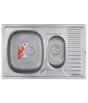 Мийка кухонна Haiba 78x50 Armonia (decor) (HB0651)