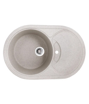 Гранитная мойка Haiba HB8310-G322 Beige 780x500x220 (HB0978)