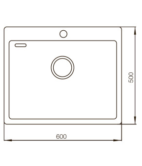 Мийка Mixxus MX6050-200x1.2-Handmade (MX0569)