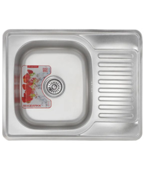 Мийка кухонна Zerix Z6350-08-180MD (micro decor) (ZS0572)