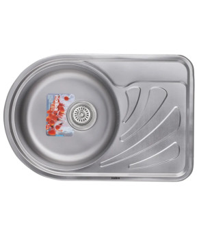 Кухонная мойка Haiba 67x44 (decor) (HB0557)