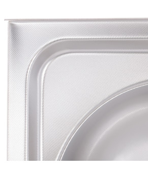 Кухонная мойка Zerix Z8050D-08-180MD Double Micro Decor (ZM0613)