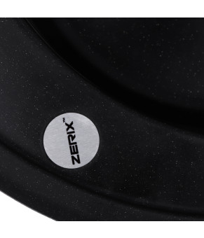 Кухонная мойка Zerix ZS-510R-14 Черный металлик (ZX4538)