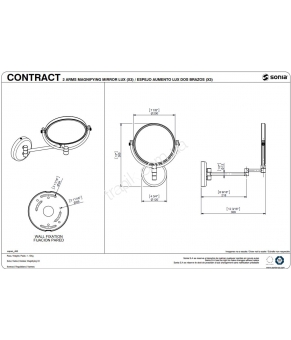 Зеркало CONTRACT-HOSPITALITY 164547