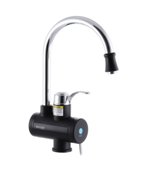 Проточный водонагреватель Mixxus Electra 240-E Black 3 kW (MI2828)