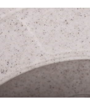Гранитная кухонная мойка Haiba HB8301-G322 Beige 490x180 (HB0974)
