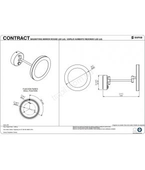 Зеркало CONTRACT-HOSPITALITY 165391