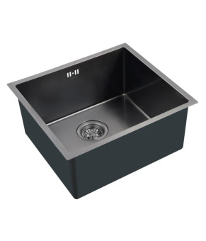 Мийка Mixxus MX4843-220x1.0-PVD-Black (MX0557)