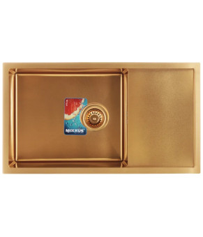 Мийка Mixxus MX7844-200-x1.2-PVD-Gold (MX0563)