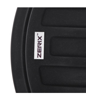 Мийка кухонна Zerix ZS-7750R-14 Чорний металік (ZX4562)
