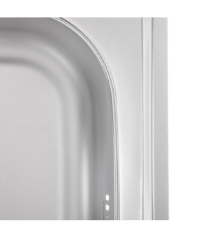 Мийка кухонна Zerix Z5050-08-180E (Satin) (ZS0582)