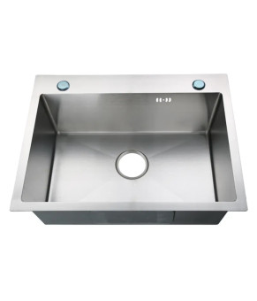 Мийка кухонна Zerix ZUS6045 (2) -HM (ZM0571)