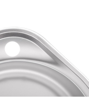 Мойка кухонная Zerix Z4843-06-160E (Satin) (ZS0566)