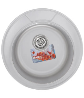 Мойка кухонная Haiba 490 (decor) (HB0532)
