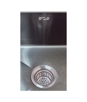 Кухонная мойка Zerix ZH4843B-215 (3.0/1.0) PVD-Black с сушилкой ZM5555