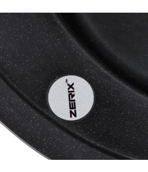 Кухонная мойка Zerix гранитная черная матовая 510х380 мм (ZX4532)