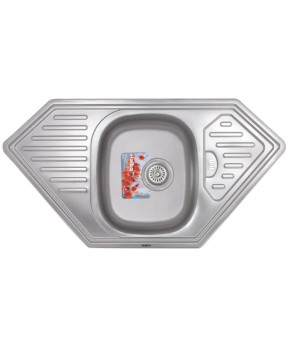 Мийка кухонна Haiba 95x50 (Satin) (HB0656)