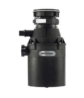 Подрібнювач харчових відходів Mixxus GD-03-0,75 (560Вт, індукційний двигун) (MX1570)