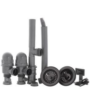 Мийка Mixxus MX7843-220x1.0-PVD-Black (MX0565)