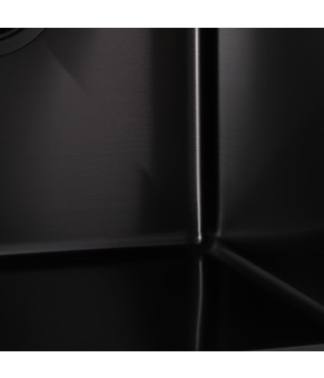 Мийка Mixxus MX7843-220x1.0-PVD-Black (MX0565)