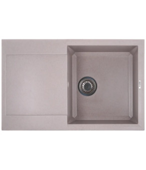 Мийка кухонна Zerix ZS-7950S-06 Бежева (ZX4581)