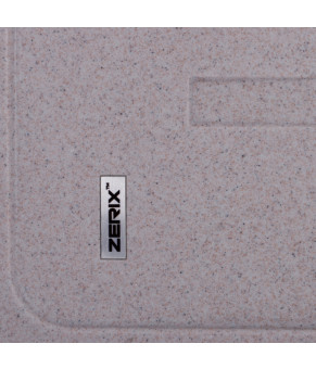 Кухонная мойка Zerix ZS-6243S-07 Мраморная (ZX4574)