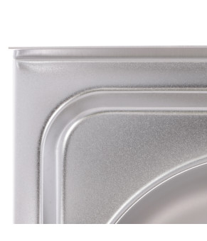 Мийка кухонна ZERIX Z8050D-08-180E (satin) (ZM0569)