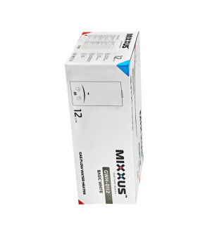 Газова колонка Mixxus GWH-0112 BASIC WHITE димохідна 12 л/хв (WH0029)