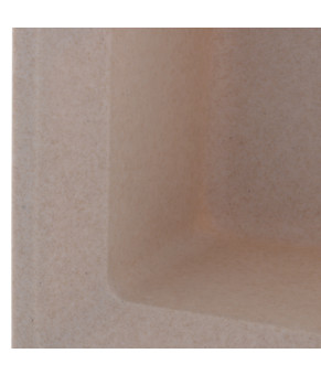 Гранітна кухонна мийка Haiba HB8104-G319 sand 780x500x200 (HB0989)