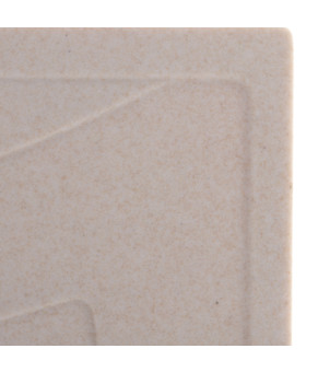 Гранітна кухонна мийка Haiba HB8104-G319 sand 780x500x200 (HB0989)