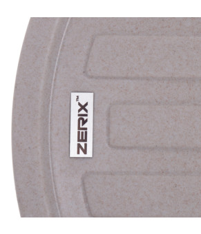 Мийка кухонна Zerix ZS-7750R-06 Бежева (ZX4557)