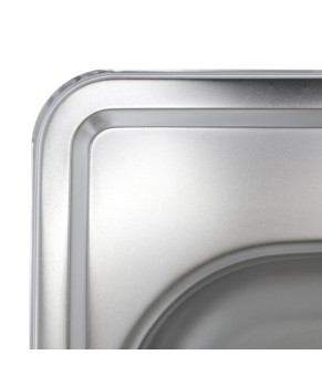 Мойка кухонная Zerix Z4848-06-160E (Satin) (ZM0557)