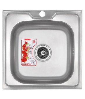 Мийка кухонна Zerix Z5050-06-160MD (micro decor) (ZS0581)