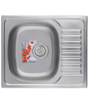 Кухонная мойка Haiba 58x48 (Satin) HB0645