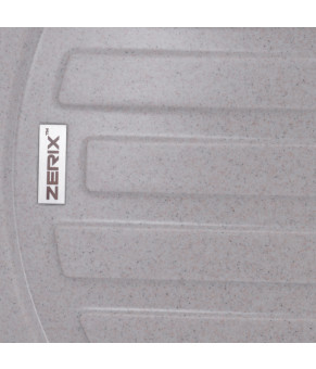 Мийка кухонна Zerix ZS-7750R-07 Мармурова (ZX4558)