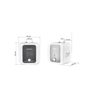 Водонагреватель "Под мойку" MIXXUS EWH-1210 SMALL UNDER накопительный 10 л, мокрый ТЭН 1,5 kW (WH060)