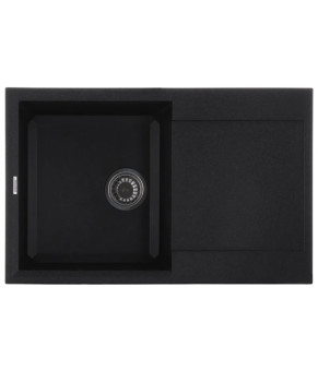 Мийка кухонна Zerix ZS-7950S-13 Графитная (ZX4585)