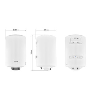 Водонагреватель MIXXUS EWH-08050 ROUND DRY 50 л, сухой тэн 2 kW, WH0608