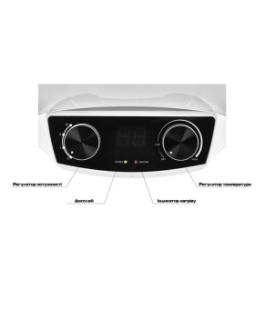 Водонагреватель MIXXUS EWH-08050 ROUND DRY 50 л, сухой тэн 2 kW, WH0608