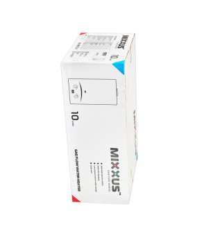 Газова колонка MIXXUS GWH-0510 BASIC GLASS димохідна 10 л/хв (панель зі скла з малюнком) (WH0026)